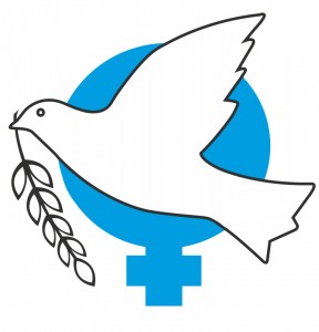 Blue logo bird