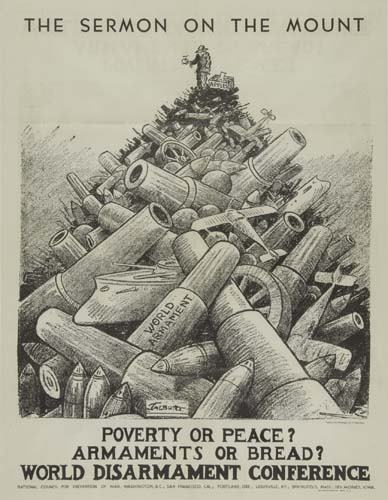 1932 disarmerment poster