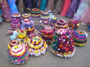 Photo from Batukamma festival 