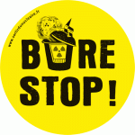 Burestop sign