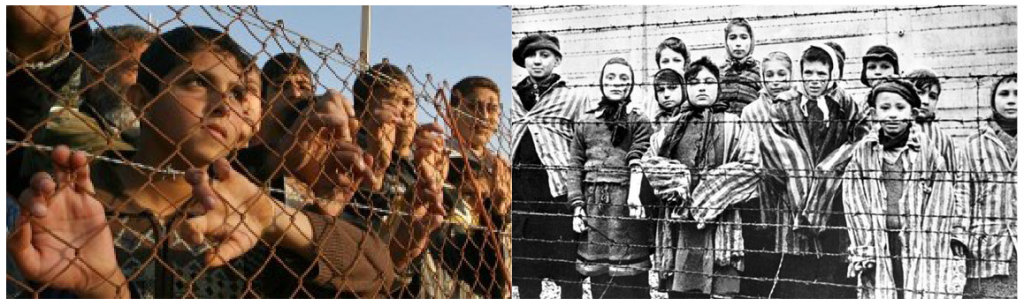 Barn er de første som dør: Gaza 2014 og Auschwitz 1944 (Getty Images)