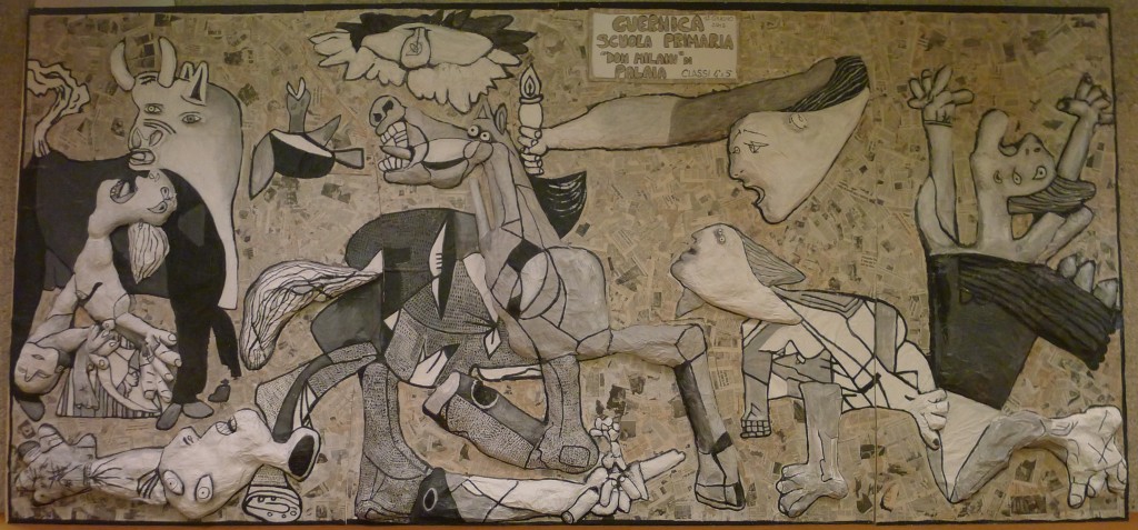 La guerra av Picasso