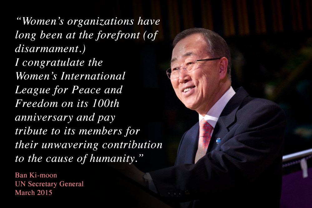 Ban Ki Moon 2015 on women