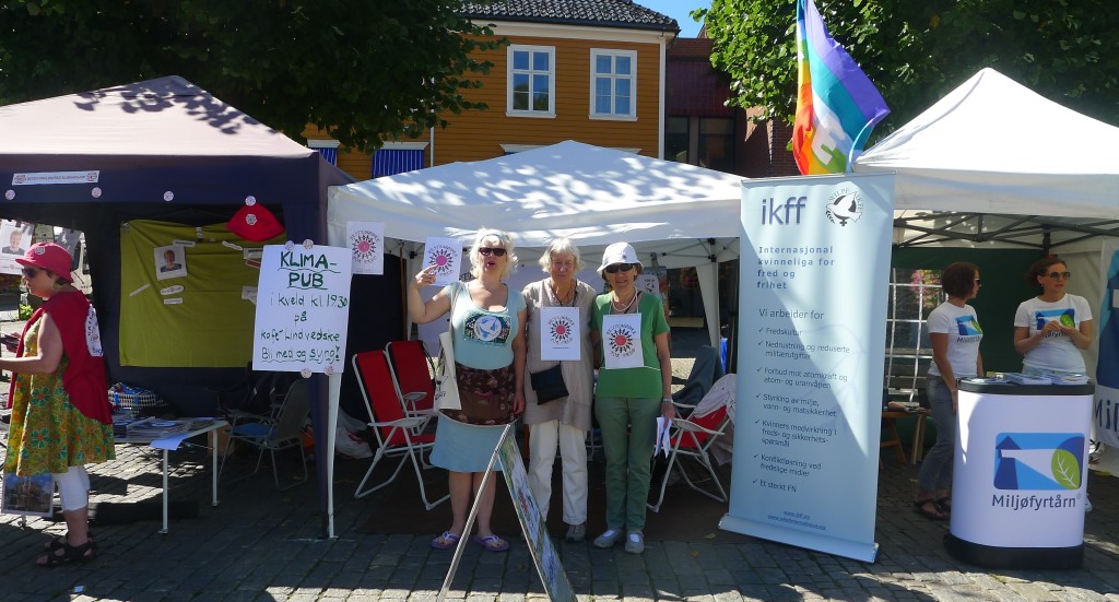 Arendalsuka torget