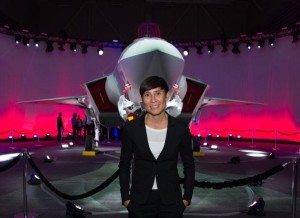 "Norwegian Minister of Defence, Her Excellency Ine Eriksen Søreide, with the Norwegian Armed Force's first F-35A Lightning II, known as AM-1, at the Lockheed Martin F-35 production facility in Fort Worth, Texas. The rollout marks an important production milestone for the F-35 program and the future of Norway’s national defense." (www.f35.com)